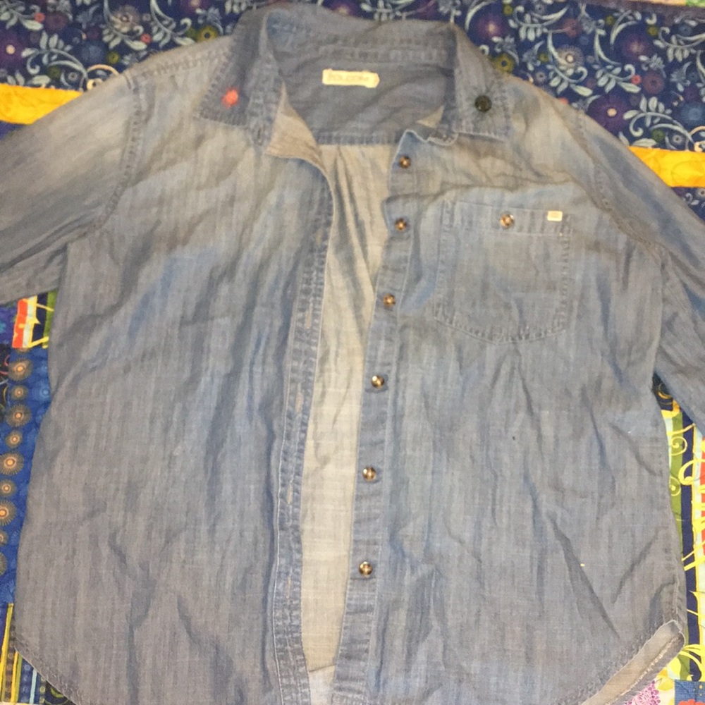 Volcom Denim Flannel